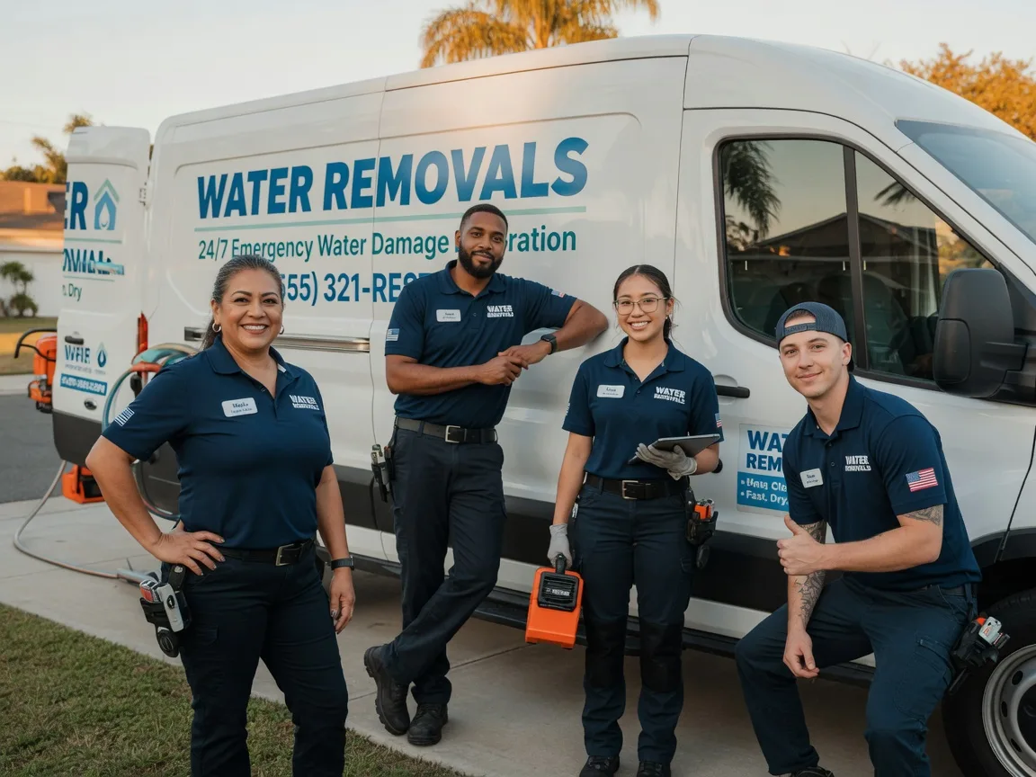 Water Removal company in Richburg, NY
